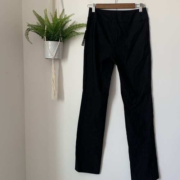 NWT Nic+Zoe Pull On “Wonder Stretch” Straight Leg Pants - Picture 7 of 8